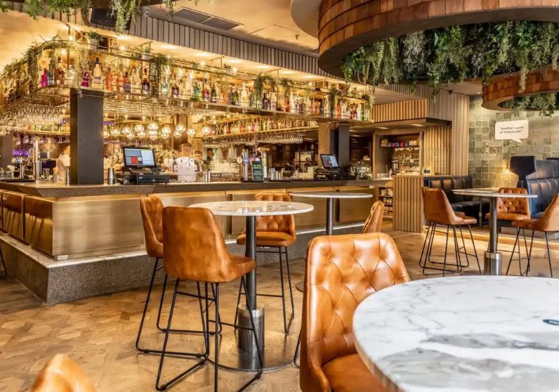 Cafe & Restaurant fitout Aspire