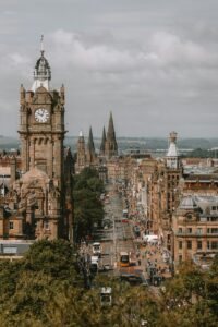 Edinburgh City Centre Aspire Fitout
